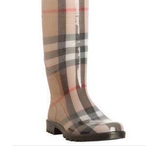 Burberry Rainboots